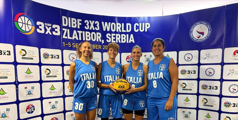 Mondiale 3x3, conclusa edizione in Serbia. Tra due anni in Slovenia