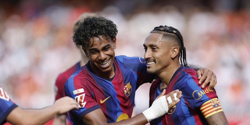 Il Barcellona mette la quarta: che manita al Valencia!