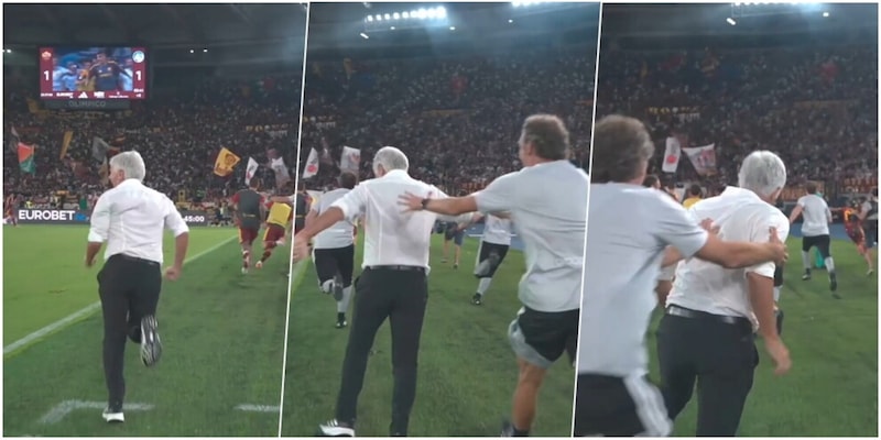 Perché Gasperini non è andato sotto la Sud dopo il gol di Soulé: quella pazza corsa interrotta da Fumagalli