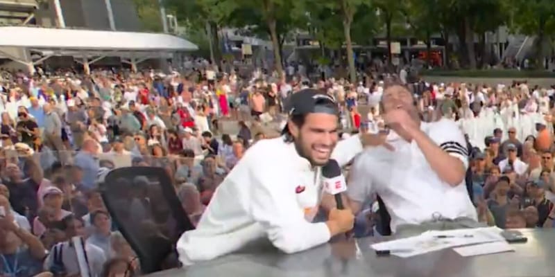 Alcaraz, gaffe in diretta tv: "Oh mio Dio! Avevo guardato male..."