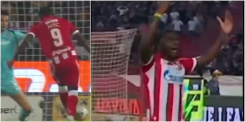 Lazio, guarda che gol ha fatto Bamba Dieng! Esordio pazzesco nel derby di Belgrado