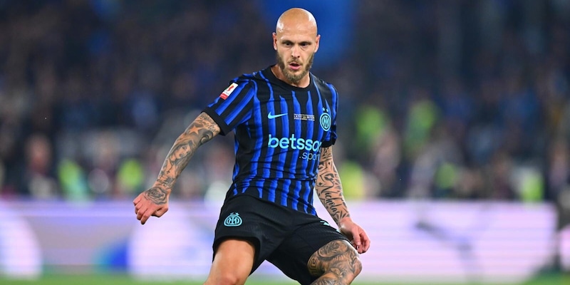 Dimarco salta il debutto dell'Inter in Champions contro il Real: non è partito per Madrid