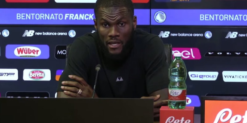 Kessié spiega perché ha scelto l'Atalanta: "Ho parlato con altre squadre, ma poi..."