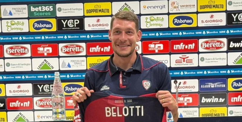 Belotti riparte dalla Serie B: visite mediche e firma con il Modena dopo l'addio al Cagliari