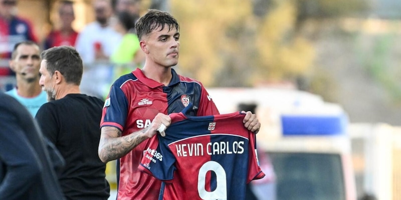 Super Maldini trascina il Cagliari: gol con dedica a Kevin Carlos e Lecce battuto 1-0