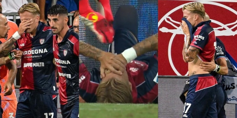 Dramma Felici, si fa male e scoppia in lacrime in campo: le condizioni