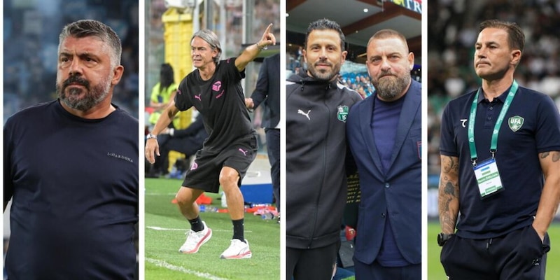 Davvero i campioni del 2006 fanno flop in panchina? L'analisi non lascia spazio a dubbi, ecco chi ha la media peggiore