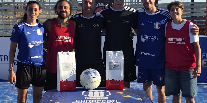 Foot Table, assegnati a Roma i primi titoli nazionali