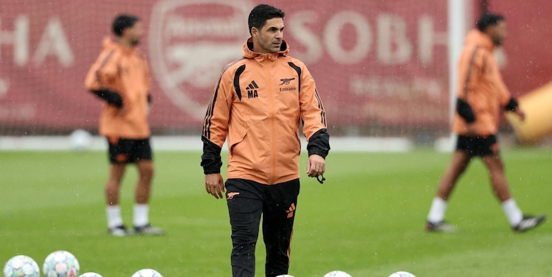 Caos voli in Inghilterra, cancellata la conferenza di Arteta prima di Napoli-Arsenal