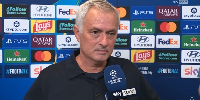Mourinho già pensa alla Roma: "Sarò emozionato ma solo prima e dopo. Contro l'Inter una partita pazza"