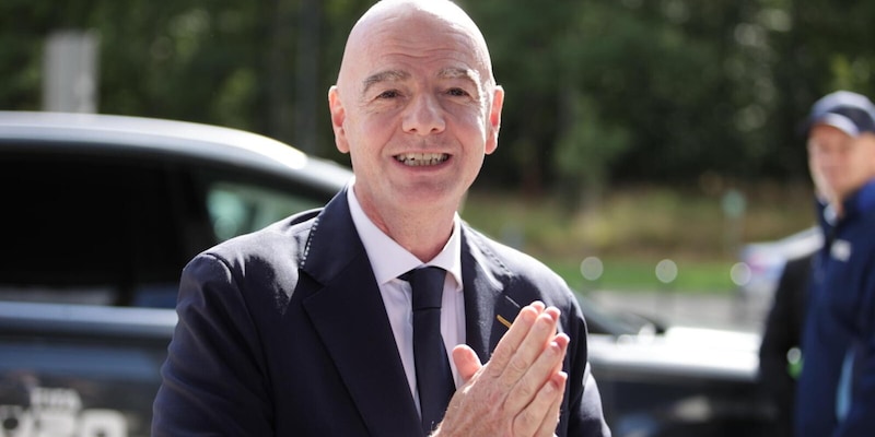 Infantino, l’immobile: e in Messico gli intitolano un edificio!