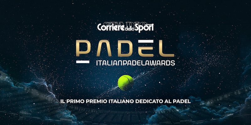 Italian Padel Awards 2026, il primo premio italiano dedicato al padel