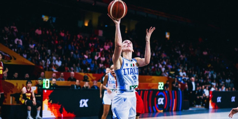 Italia-Australia ai Mondiali di basket femminile: orario e dove vederla in tv e streaming
