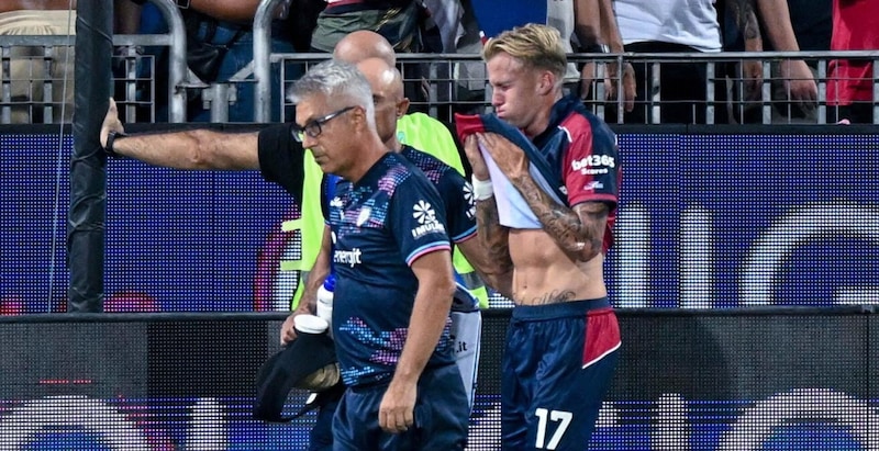 Felici, che sfortuna: rottura del legamento crociato, si opererà nei prossimi giorni
