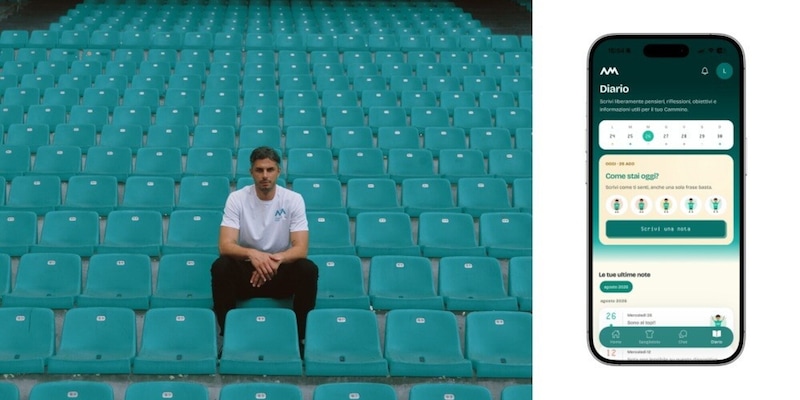 Athletics Mind, nasce la piattaforma digitale che mette la salute mentale al centro della performance sportiva