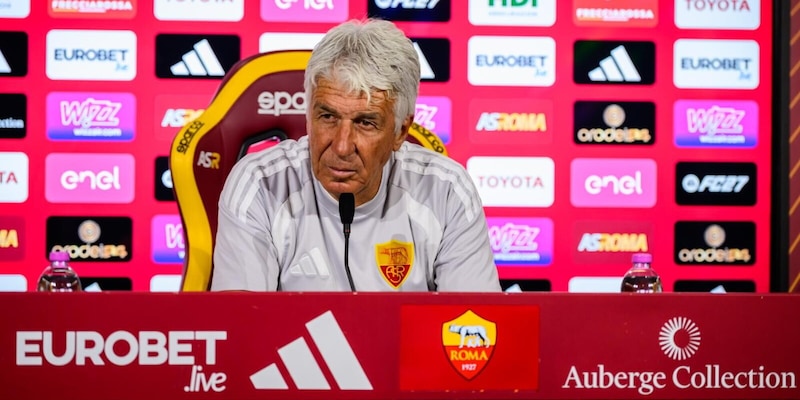 Gasperini prima di Fenerbahce-Roma: "Siamo pronti per la Champions, ora capiremo il nostro vero potenziale"