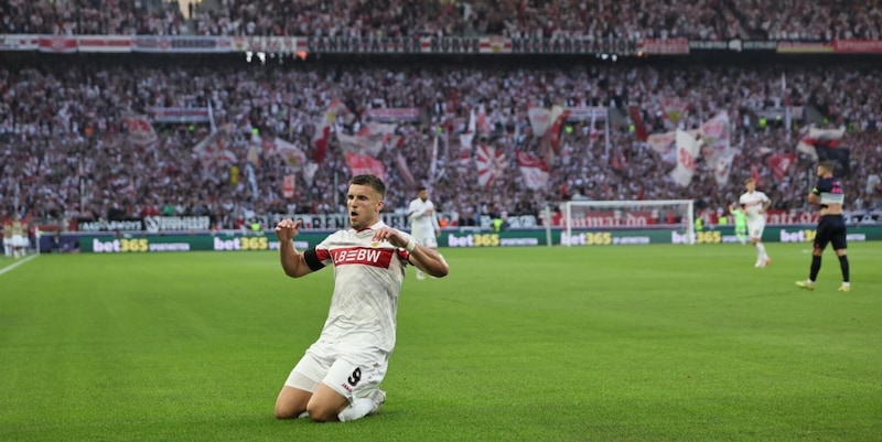 Lo Stoccarda di Leweling debutta battendo 3-1 il Viking: show di Demirovic che segna una tripletta