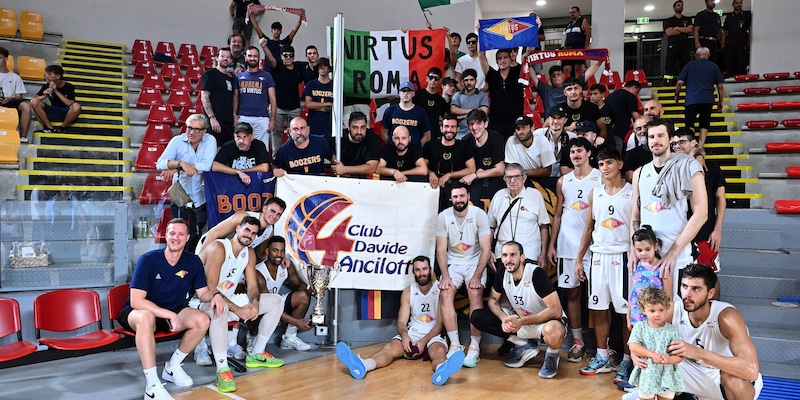 Trofeo Ancilotto, vince la Virtus Roma