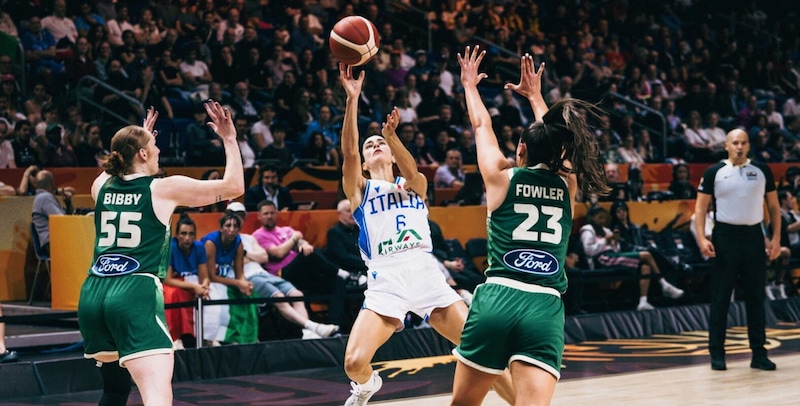 L'Italia sfiora l'impresa, ma saluta i Mondiali di basket femminile: l'Australia vola ai quarti