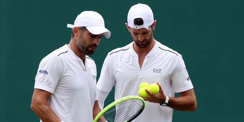 US Open: Bolelli e Vavassori eliminati nei quarti di finale
