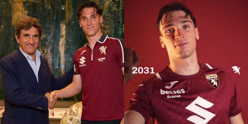 Cacciamani rinnova con il Torino fino al 2031: l'annuncio ufficiale