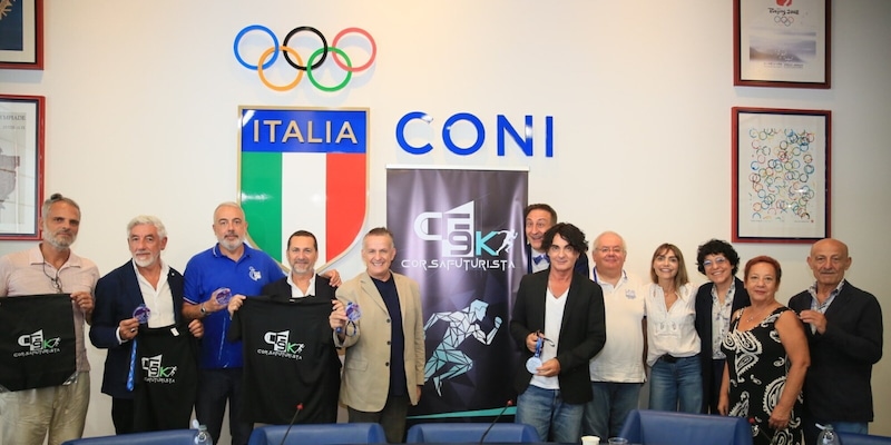 Torna l’evento ispirato al movimento di Marinetti: la suggestione dei ‘Flussi di Luce’ per una gara diversa da tutte le altre