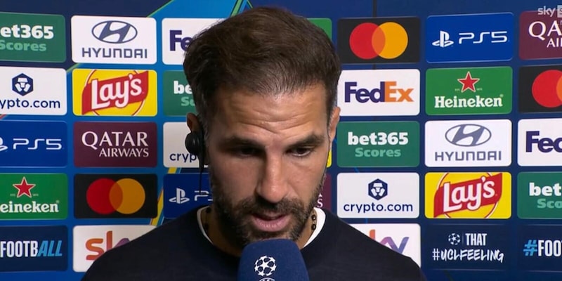 Fabregas applaude il suo Como: "Una notte storica, ora però serve umiltà"