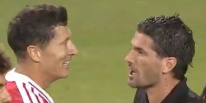 De Paul provoca a muso duro Lewandowski: "Io ho vinto due Coppe America e un Mondiale e tu?"