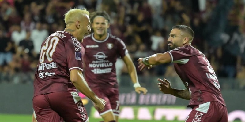 Show di La Gumina e prima gioia per la Salernitana di Cosmi, il Bari cala il tris ad Altamura