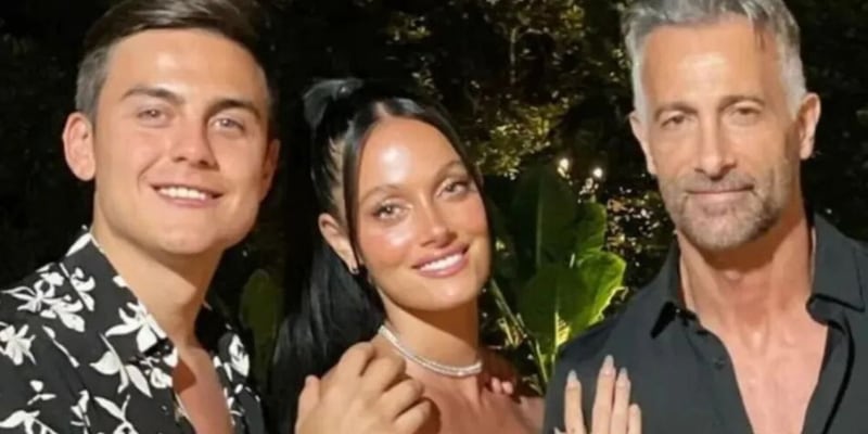 Dybala, il suocero Ova Sabatini cambia lavoro e diventa milionario