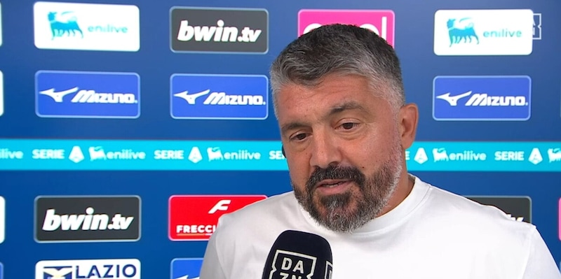 Gattuso chiama i tifosi: "Allenare questa Lazio è un piacere, ma ci mancate maledettamente"