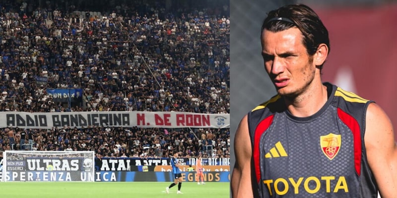 De Roon alla Roma, i tifosi dell'Atalanta non perdonano: "Addio bandierina"