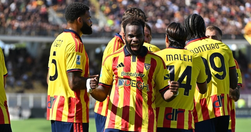 Coulibaly e Tiago Gabriel trascinano il Lecce: tris al Monza, Di Francesco piega Juric