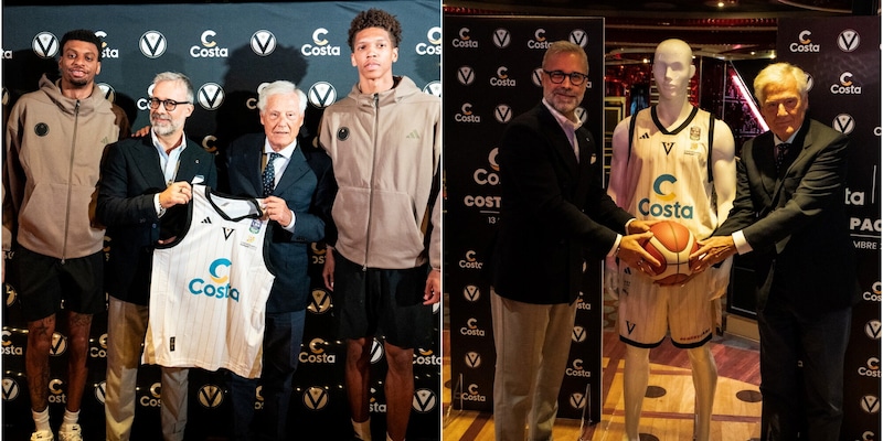 Virtus Bologna, Costa Crociere è il nuovo main sponsor: siglato l'accordo