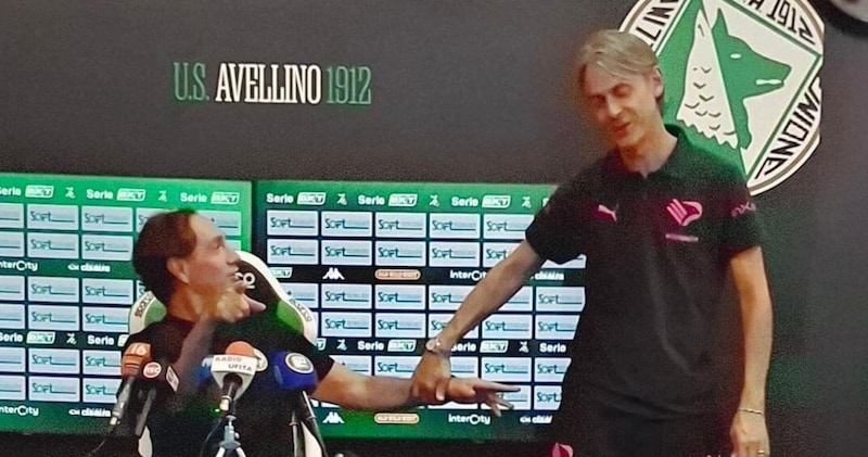 Inzaghi interrompe la conferenza di Nesta, la reazione è bellissima: il retroscena