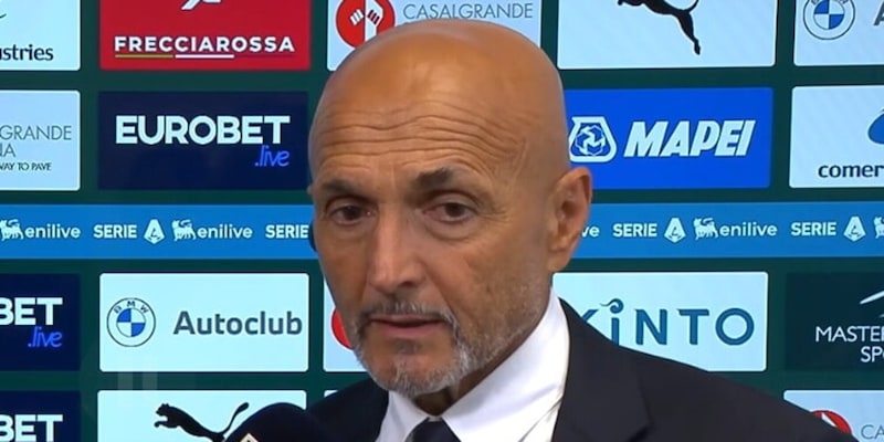 Spalletti non si nasconde: "Partita sanguinosa per la Juve, da tutti i punti di vista"