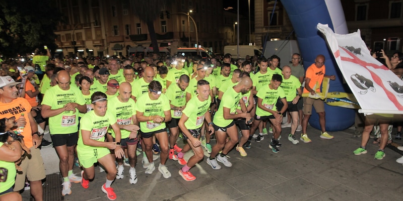 Veni, vidi, vici: Bossetti scopre e si aggiudica il Cagliari Urban Trail. Gambuzza prima delle donne