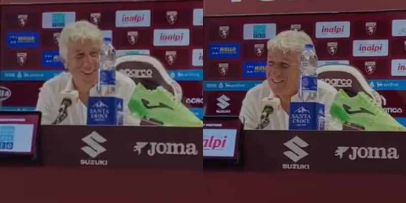 Gasperini scopre che l'Udinese che sta battendo l'Inter e reagisce così: le parole in conferenza