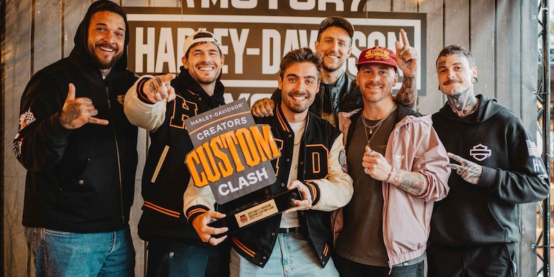 Harley-Davidson Creators Custom Clash 2026: trionfa l'italiano Jack NBC
