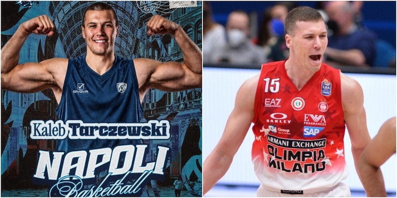 Tarczewski torna in Italia: ufficiale l'accordo con il Napoli Basket