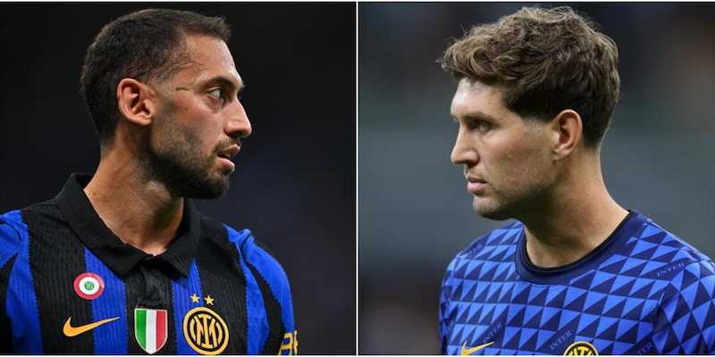 Inter, Calhanoglu salta la Roma: risentimento all'adduttore. Problemi anche per Stones