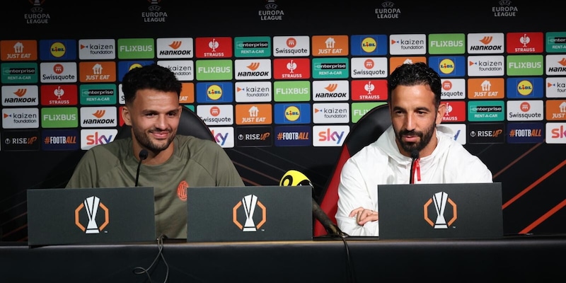 Milan-Benfica, Amorim sicuro: "Voglio vincere l'Europa League". Ramos: "Se segno non esulto..."