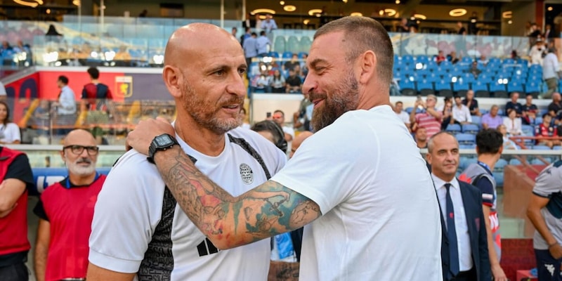 De Rossi promuove il Genoa di Coppa Italia: "Atteggiamento giusto, sarà bello sfidare l'Inter"