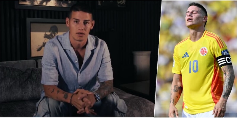 James Rodriguez, dal ritorno in Colombia all'addio alla Nazionale: l'annuncio sui social