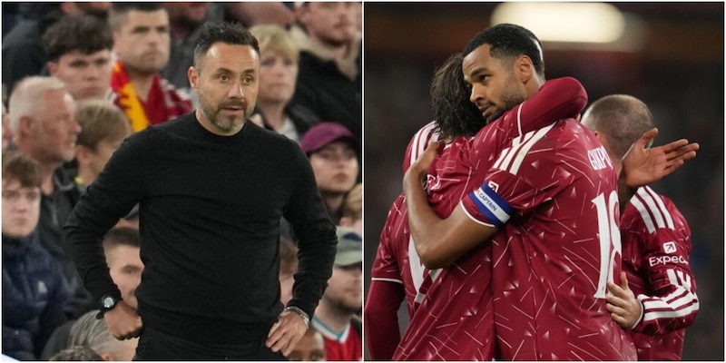 Carabao Cup: De Zerbi ko a Liverpool ed eliminato, l'Arsenal 'passeggia' a Ipswich e vola agli ottavi