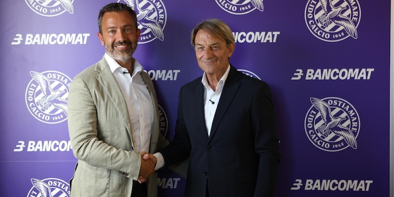 Ostiamare, nuova partnership. De Rossi: “Accordo che rafforza il nostro progetto”