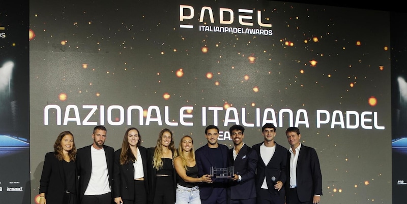 Italian Padel Awards: “É lo sport dei desideri”