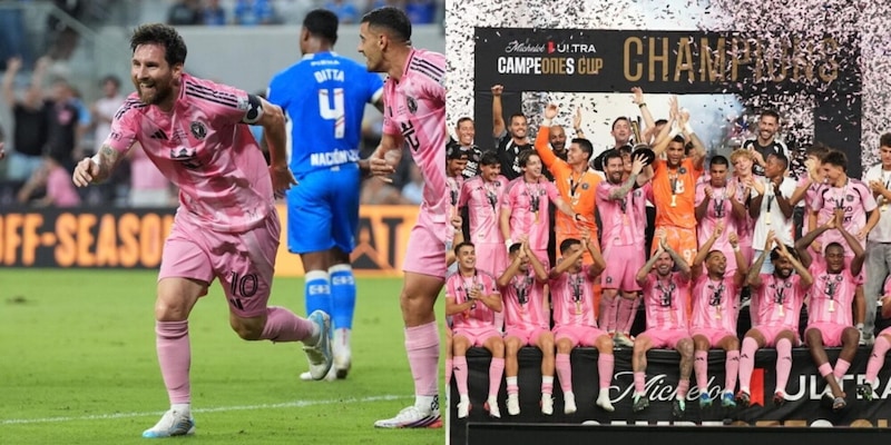 Messi infinito: 100° gol con l'Inter Miami nella finale di Campeones Cup