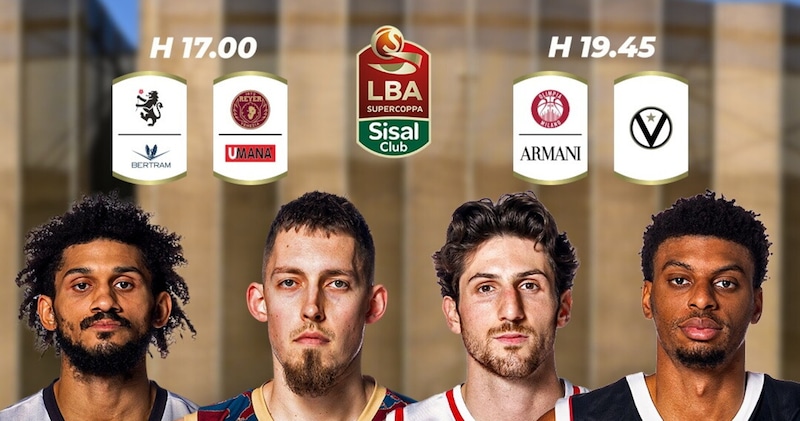 Supercoppa LBA 2026, alla Nova Arena di Tortona si assegna il primo trofeo stagionale