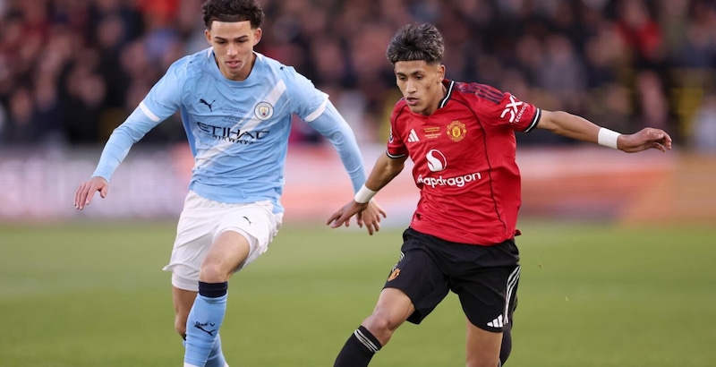 Il Real Madrid vuole strappare il baby fenomeno JJ Gabriel al Manchester United